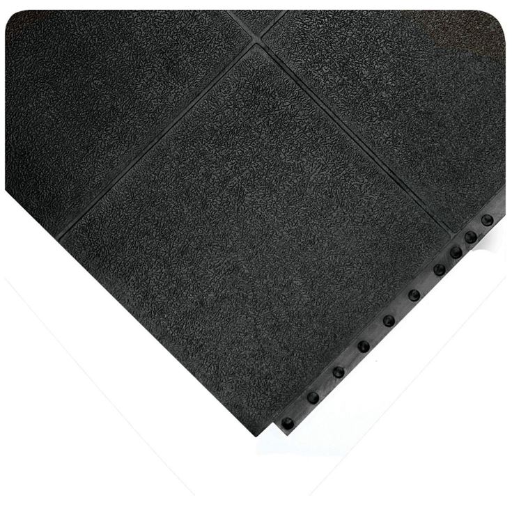 [570.58x3x3GRBK] Catifa antifatiga conectable Wearwell 570 Seven, 91x91 cm, llisa, resistent a greixos.