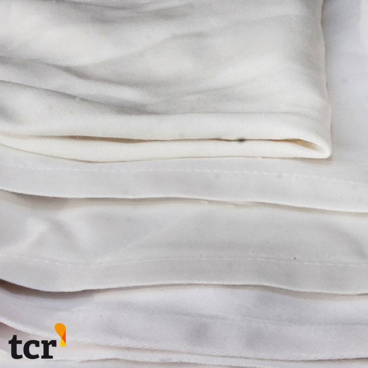 Trapo mantel blanco fino de 5kg