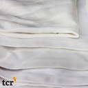Trapo mantel blanco fino de 5kg