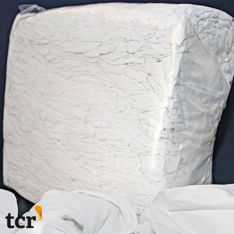 Trapo mantel blanco fino de 5kg
