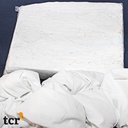 Trapo sábana blanca 100% algodón de 5 kg.