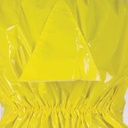 Buzo desechable Honeywell Spacel EBJ - amarillo tipo 5 y 6, riesgos biológicos, válvula de ventilación en espalda