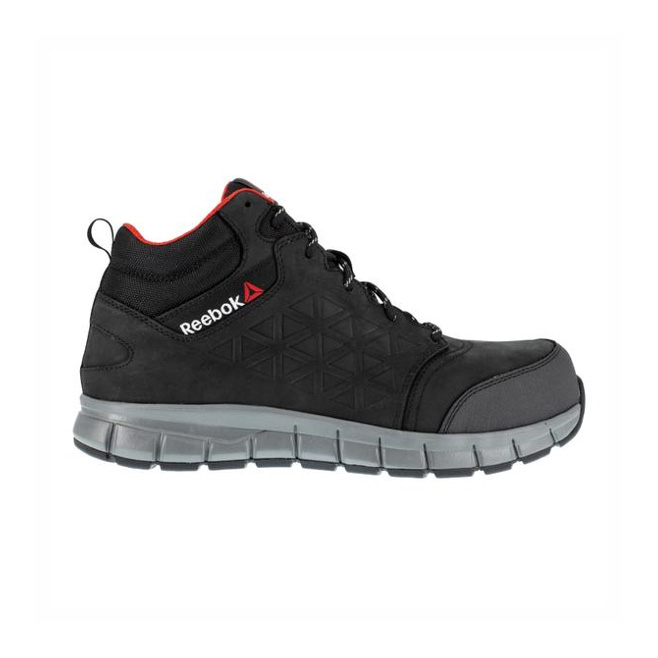 Bota Reebok deportiva masculino IB1037-1S3 negra 