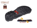 Zapato Giasco Panarea S1P SRC, piel serraje y malla transpirable, tecnología 3Hybrid, pu 3 densidades, inserto antitorsión.