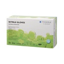 Guante de nitrilo desechable Tegera 84301, caja de 200 uds.