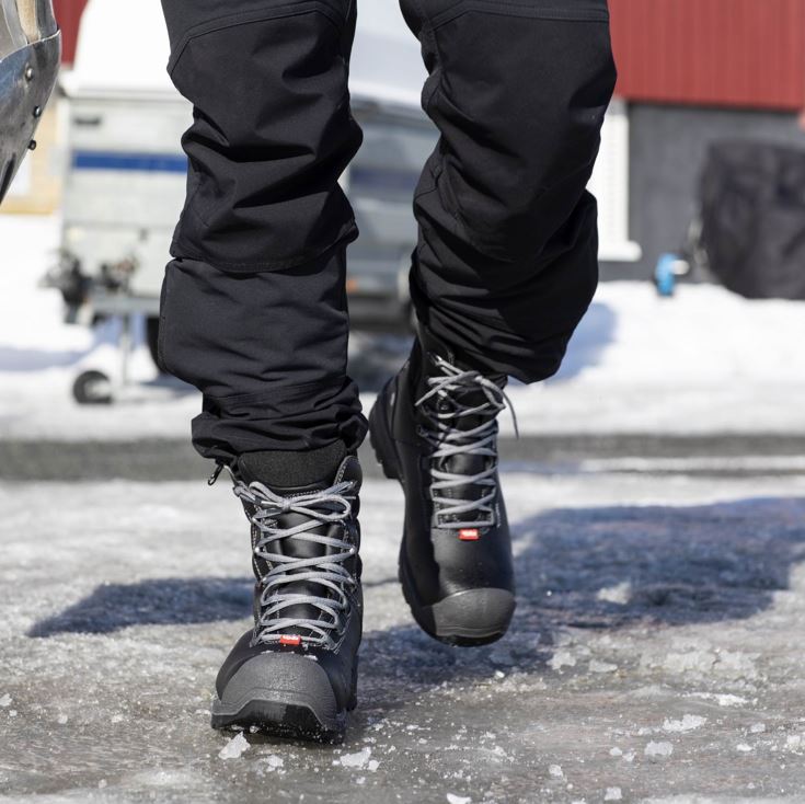 Bota Jalas Arctic Grip 1368 S3 HI CI HRO SRC AN frío extremo