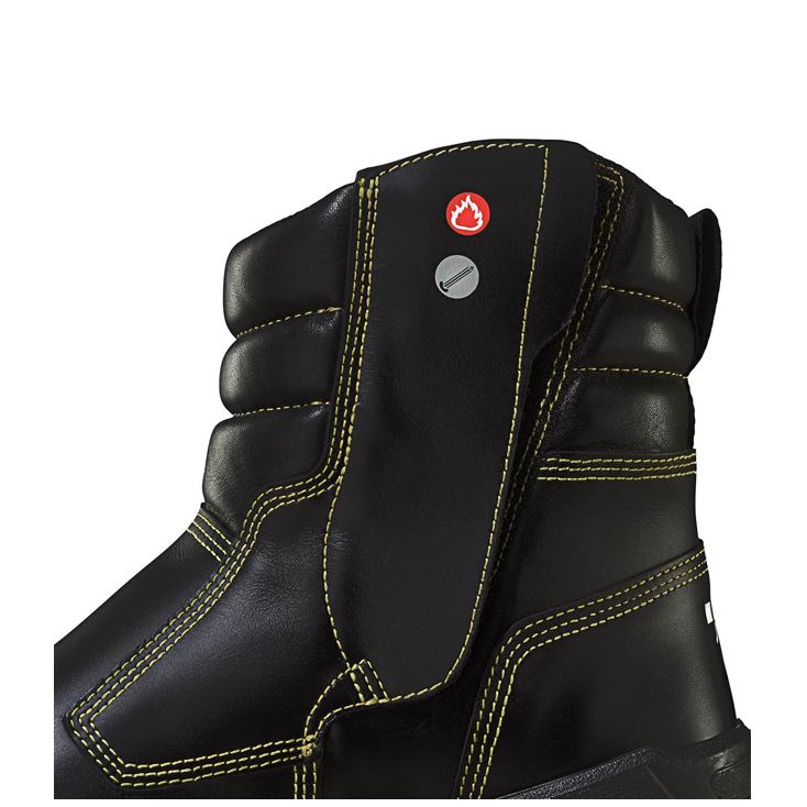 Bota Jalas 1948 para soldadura y fundición con protección metatarsal y metal fundido, S3 SRC CI M HRO HI1 Al Fe WG