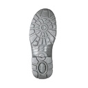 Zapato U-Power Falcon de piel negra hidrofugada