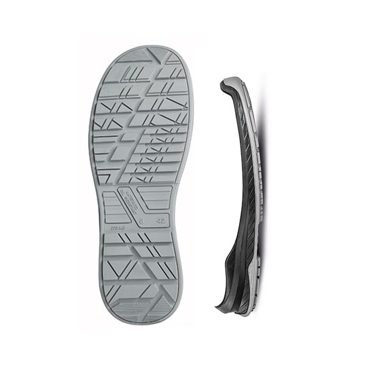 Zapato U-Power Gessato ESD con plantilla Basf Wow, piel nobuck, sin elementos metálicos, S3 CI SRC ESD