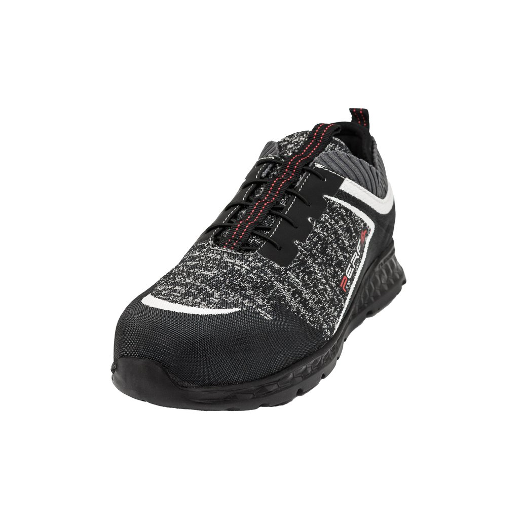 Zapato Perf Blade 002 suela Xtralight, textil sin costuras superiores, atado rápido CLS, S1P SRC