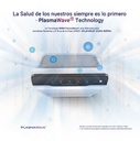 Purificador de aire Winix Zero con filtro HEPA H13, 390 m3/h