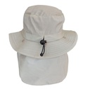 Sombrero con cubrenucas Simloc con protección solar UPF 50+ según DIN 13758-1