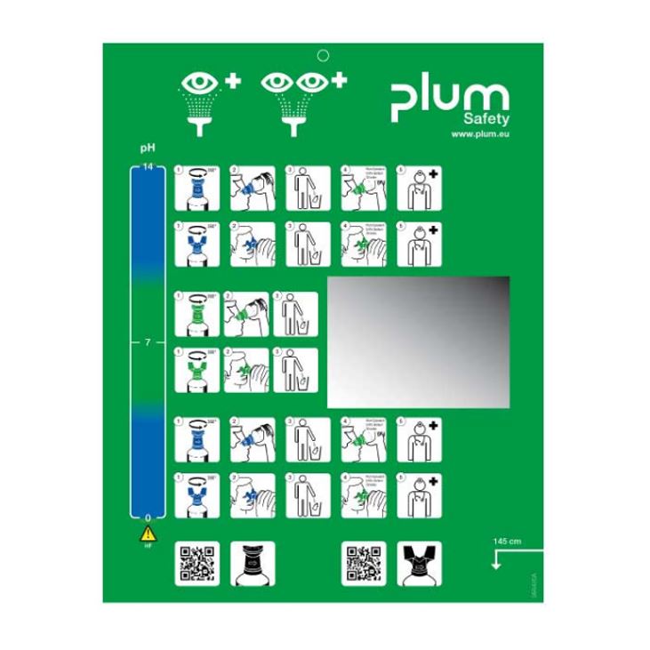 Estación de primeros auxilios Plum Quicksafe Box Empty (sin productos para poder configurarla a su medida)