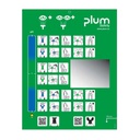 Estación de primeros auxilios Plum Quicksafe Complete