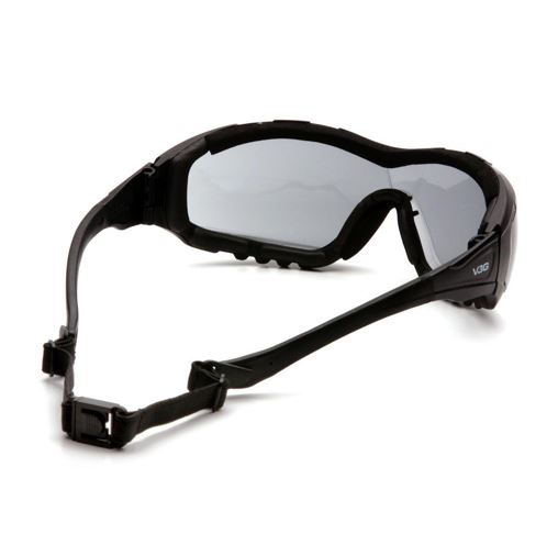Gafa con goma y patillas intercambiables  Pyramex V3G ocular in&amp;out EGB8280ST