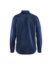 Camisa Blaklader 3297, sarga 100% algodón, botones a presión metálicos