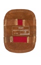 Escudo protector de guante aluminizado con trasera en cuero, Weldas 44-3006LB