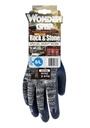 Guantes de látex con pulgar recubierto Wonder Grip WG-333 Rock & Stone