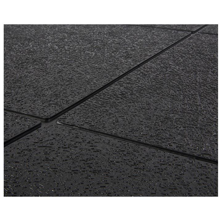 Alfombra antifatiga conectable Wearwell Seven Solid, 91x91 cm, lisa, resistente a grasas.