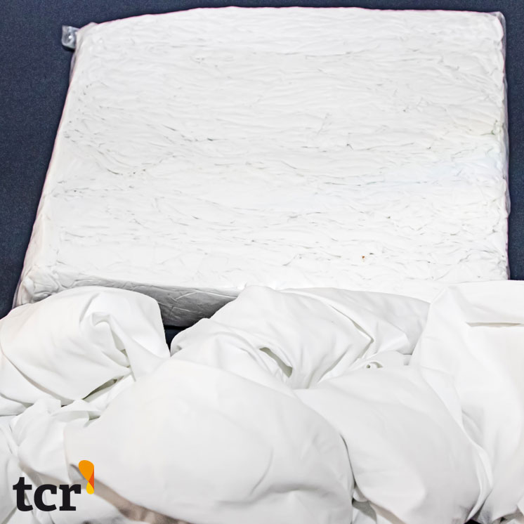Trapo blanco sábana extra de 5 kg.