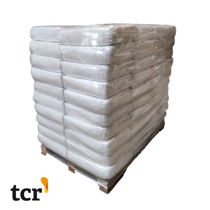 Trapo blanco sábana extra de 5 kg.