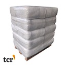Trapo sábana blanca 100% algodón de 25 kg