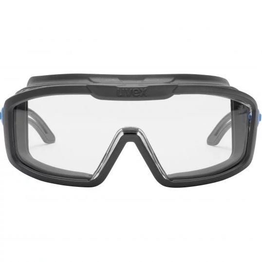 Gafas Uvex i-range de patillas con pieza facial suave, protección tipo 3 y 4 frente a líquidos y polvo