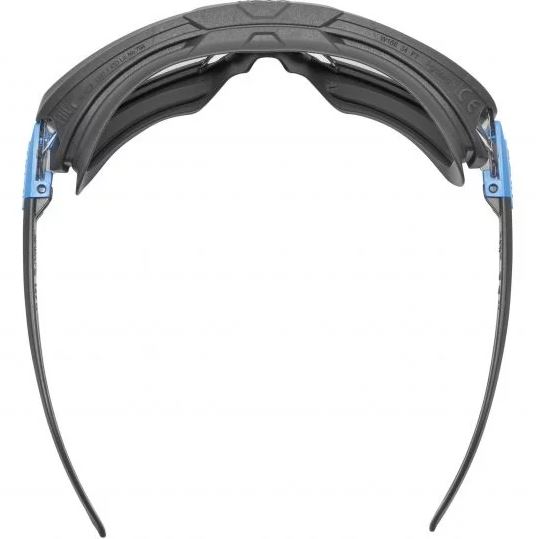 Gafas Uvex i-range de patillas con pieza facial suave, protección tipo 3 y 4 frente a líquidos y polvo