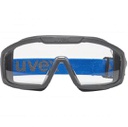 Gafas Uvex i-guard+ panorámicas con pieza facial suave, antiempañante y resistente al rayado permanente