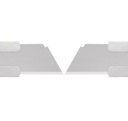 Cutter de seguridad Martor Secunorm 380. Hoja extraíble hasta 8 cm con retracción automática