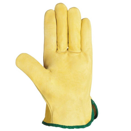 Guantes piel flor vacuno amarillo 1ª JOMIBA 335R