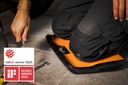 Pieza para trabajar de rodillas Fento Board M2, superficie antideslizante, zona imantada para dejar piezas y herramientas.