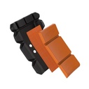Rodilleras Fento Pocket M2 para uso en bolsillos de pantalones, con zonas flexibles, más resistentes a pinchazos gracias a su capa de tejido ArmorTech™