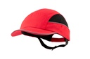 Gorra de seguridad Surflex All Seasons, gorra y carcasa con ventilaciones laterales, tira de sujeción adicional en zona occipital.
