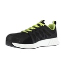 Zapato deportivo de seguridad Reebok Fusion Flexwave IB1073 S1P SRC ESD, malla ultratranspirable y resistente Ultraknit, suela de Floatride Energy Foam + goma antideslizante