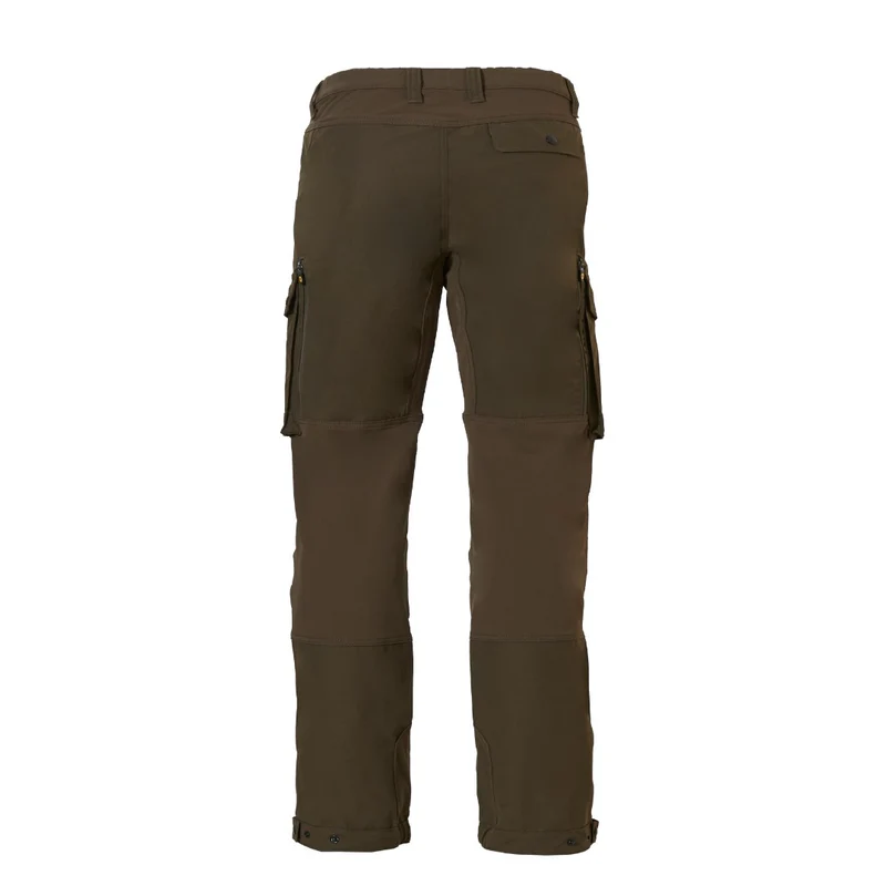 Pantalones repelentes de insectos Rovince Flexline Men, multibolsillos con partes elásticas