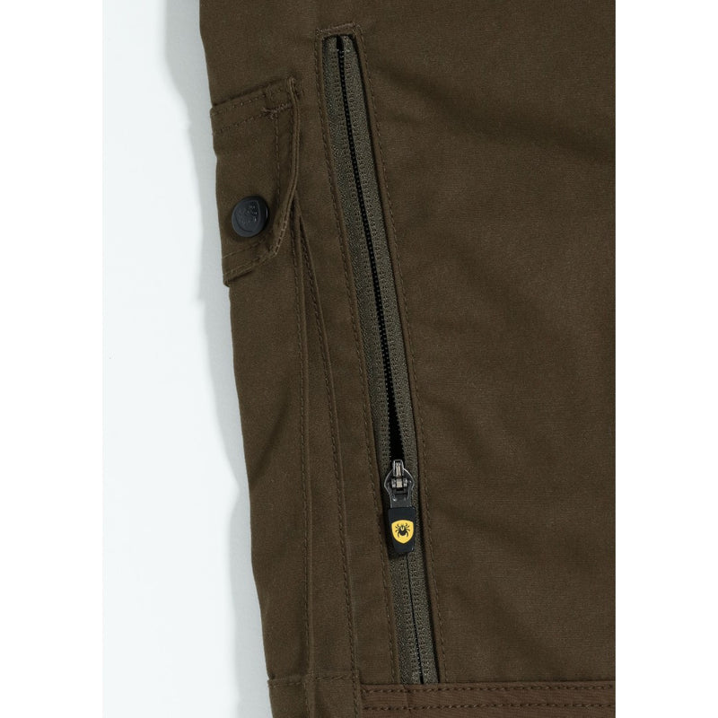 Pantalones repelentes de insectos Rovince Flexline Men, multibolsillos con partes elásticas
