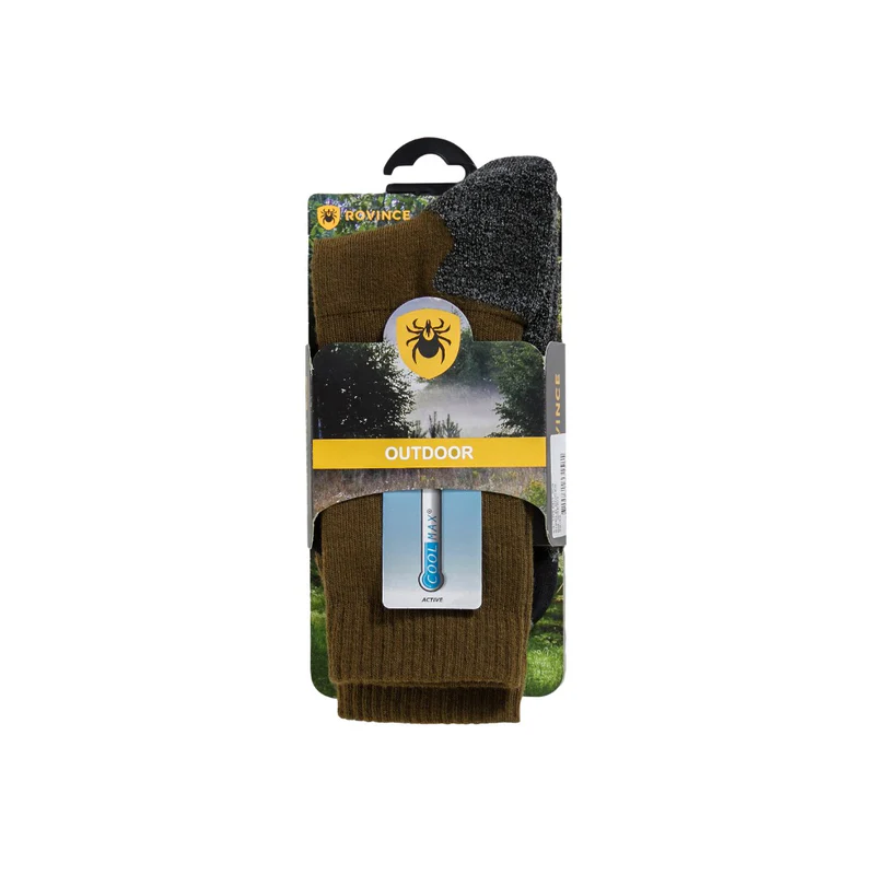 Calcetines Rovince Ergoline Shield para todo el año, antiinsectos, NEN-8333, EN-17487 