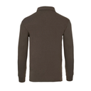 Polo Rovince Ergoline manga larga Bamboo diseño para hombre, transpirable y antibacteriano, revestimiento anti-insectos, UPF50+, NEN-8333, EN-17487