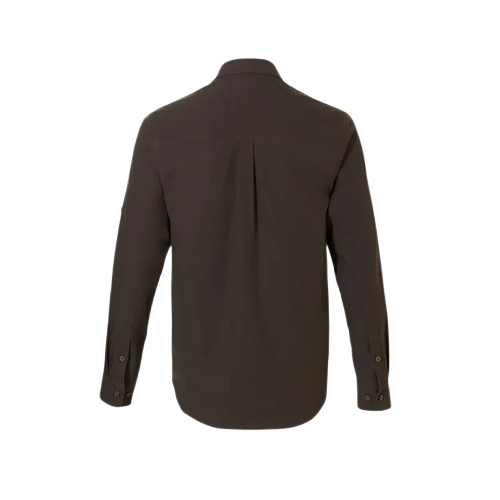 Camisa Rovince Savanna Stretch Men, elástica en 4 direcciones, tejido transpirable y de secado rápido, mangas remangables, recubrimiento anti-insectos permanente, protección UV40