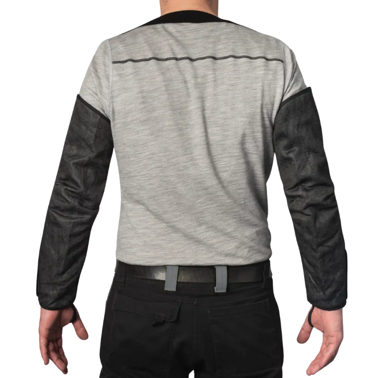 Protectores largos Granberg Kozane® 703-21 resistentes a cortes.