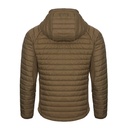 Chaqueta acolchada Rovince Ergoline para hombre con dos bolsillos laterales y dos bolsillos en el pecho con cremallera, capucha desmontable, tratamiento repelente de garrapatas y mosquitos