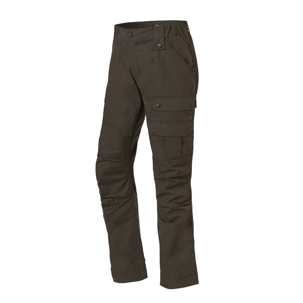 Pantalón Rovince Ergoline diseño para hombre, revestimiento antiinsectos, siete bolsillos, dos bolsillos laterales, NEN-8333, EN-17487, UV50+ un bolsillo en el muslo, tres bolsillos en la pierna derecha y un dobladillo desmontable, 220 gr. Algodón/poliéster