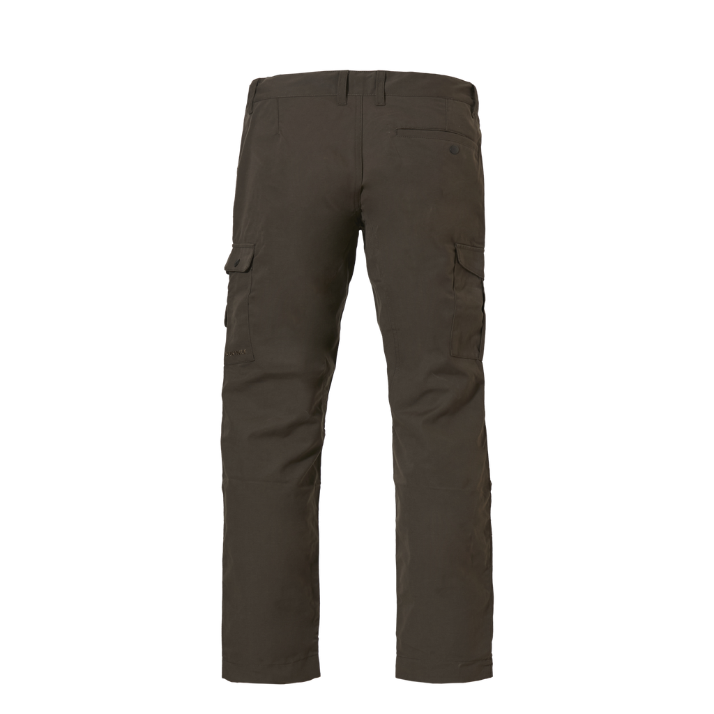 Pantalón Rovince Ergoline diseño para hombre, revestimiento antiinsectos, siete bolsillos, dos bolsillos laterales, NEN-8333, EN-17487, UV50+ un bolsillo en el muslo, tres bolsillos en la pierna derecha y un dobladillo desmontable, 220 gr. Algodón/poliéster