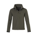 Chaqueta Softshell Rovince Ergoline para hombre, revestimiento anti-insectos, dos bolsillos laterales, un bolsillo en el pecho y un bolsillo interior con cremallera, NEN-8333, EN-17487