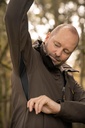 Chaqueta Softshell Rovince Ergoline para hombre, revestimiento anti-insectos, dos bolsillos laterales, un bolsillo en el pecho y un bolsillo interior con cremallera, NEN-8333, EN-17487