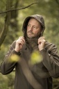 Chaqueta Softshell Rovince Ergoline para hombre, revestimiento anti-insectos, dos bolsillos laterales, un bolsillo en el pecho y un bolsillo interior con cremallera, NEN-8333, EN-17487