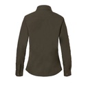Camisa de manga larga Rovince Ergoline diseño para mujer, revestimiento antiinsectos, dos bolsillos en el pecho con solapa, un bolsillo en el pecho con cremallera, cuello abotonado, NEN-8333, EN-17487, UV50+.