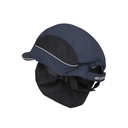 Gorra de seguridad SurFlex Agro Meshcap con cubrenucas de rejilla apto para cabello largo