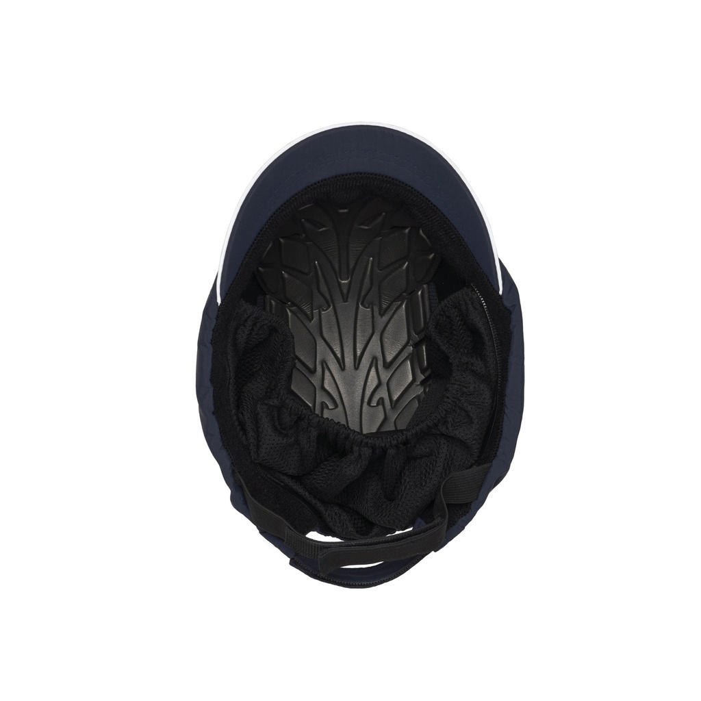 Gorra de seguridad SurFlex Agro Meshcap con cubrenucas de rejilla apto para cabello largo